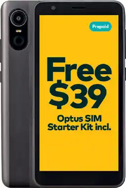 Coles Optus X-Start 5 offer