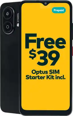 Coles Optus X-Plus offer