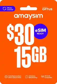 Coles amaysim $30 Starter Pack offer