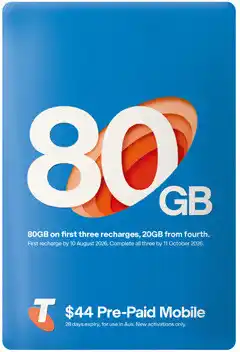 Coles Telstra $44 SIM Kit offer