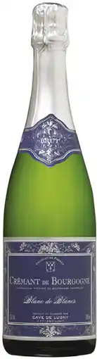 Coles Cave de Lugny Cremant Blanc de Blancs NV offer