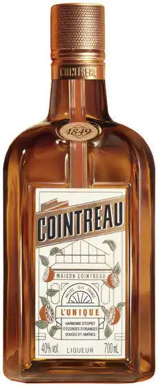 Coles Cointreau Liqueur offer