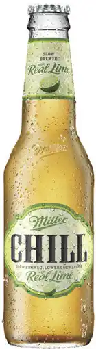 Coles Miller Chill Premium Bottles offer