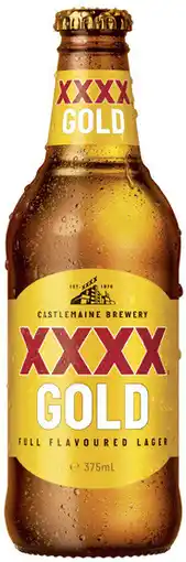 Coles XXXX Gold Bottles offer