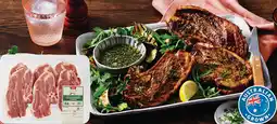 Coles Coles Australian Lamb Forequarter Chops offer