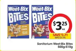 Coles Sanitarium Weet-Bix Bites offer