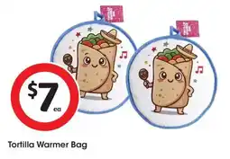 Coles Tortilla Warmer Bag offer