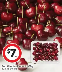 Coles Red Cherries Prepack offer