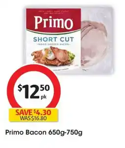 Coles Primo Bacon offer
