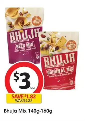 Coles Bhuja Mix offer