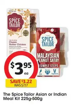 Coles The Spice Tailor Asian or Indian Meal Kit offer