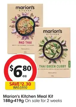 Coles Marions Kitchen Meal Kit offer
