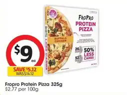 Coles Fropro Protein Pizza offer