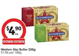 Coles Western Star Butter offer