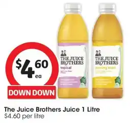 Coles The Juice Brothers Juice offer