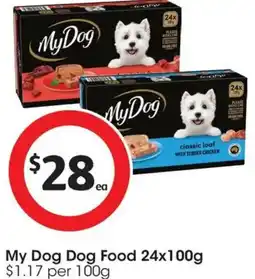 Coles My Dog Dog Food offer