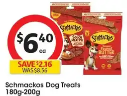 Coles Schmackos Dog Treats offer
