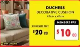 Lincraft Duchess offer