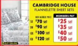 Lincraft Cambridge house offer