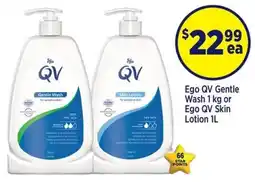 Star Discount Chemist Ego QV Gentle Wash or Ego QV Skin Lotion offer