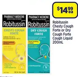 Star Discount Chemist Robitussin Robitussin Chesty Cough Cough Forte Cough Liquid offer