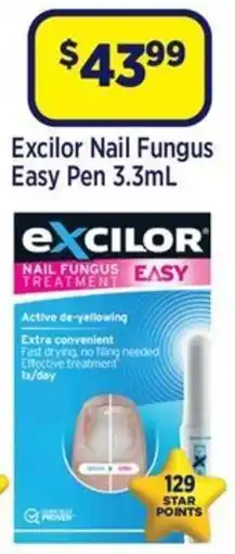 Star Discount Chemist Excilor Nail Fungus Easy Pen offer