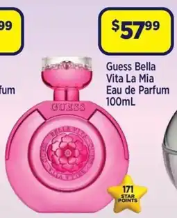Star Discount Chemist Guess Bella Vita La Mia Eau de Parfum offer