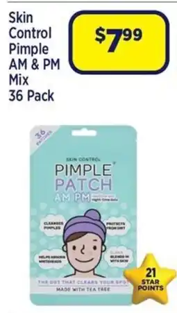 Star Discount Chemist Skin Control Pimple AM & PM Mix offer