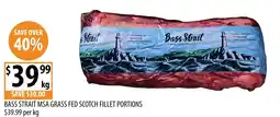 Supabarn Bass strait msa grass fed scotch fillet portions offer