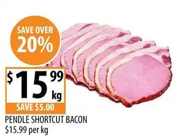 Supabarn Pendle shortcut bacon offer