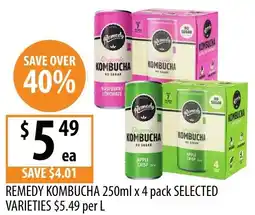 Supabarn Remedy kombucha offer