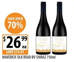 Supabarn Maverick silk road bv shiraz offer