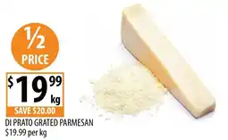 Supabarn Di prato grated parmesan offer