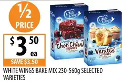 Supabarn White wings bake mix offer