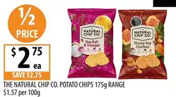 Supabarn The natural chip co potato chips range offer