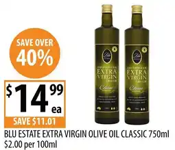 Supabarn Blu estate extra virgin olive oil classic offer