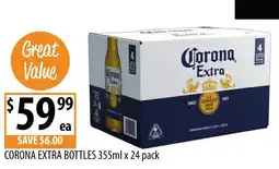 Supabarn Corona extra bottles offer