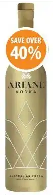 Supabarn Ariane vodka offer