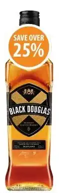 Supabarn Black douglas blended scotch offer