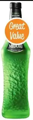 Supabarn Midori melon liqueur 20% offer