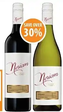 Supabarn Nericon wine range offer