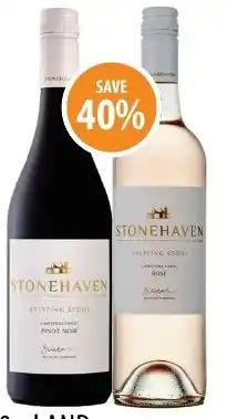 Supabarn Stonehaven stepping stone wine range offer