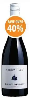 Supabarn Arrowfield cabernet sauvignon 2018 offer