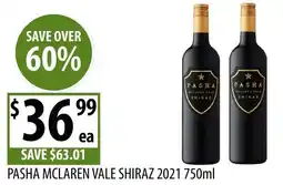 Supabarn Pasha mclaren vale shiraz 2021 offer