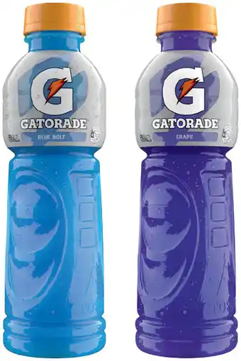 IGA Gatorade or G-Active Electrolytes Water offer