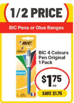 IGA BIC 4 Colours Pen Original offer