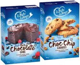 IGA White Wings Baking Mix 230‑560g Selected Varieties offer