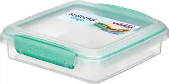 IGA Sistema To Go Sandwich Box offer