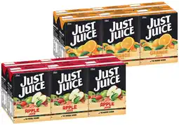 IGA Just Juice Selected Varieties offer