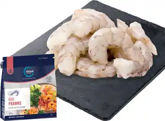 IGA Global Seafoods Raw Prawns offer